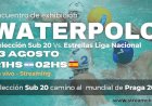 Fisherton apoya a la Selección Argentina Sub 20 de Waterpolo