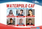 Waterpolo: convocados a la preselección nacional