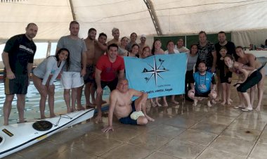 Se realizó el curso para Kayakistas en la PileCAF
