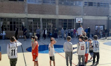 Festejos por el día de la niñez