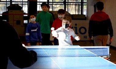 Tenis de Mesa: el CAF dijo presente