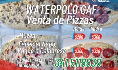 El Waterpolo vende las mejores pizzas