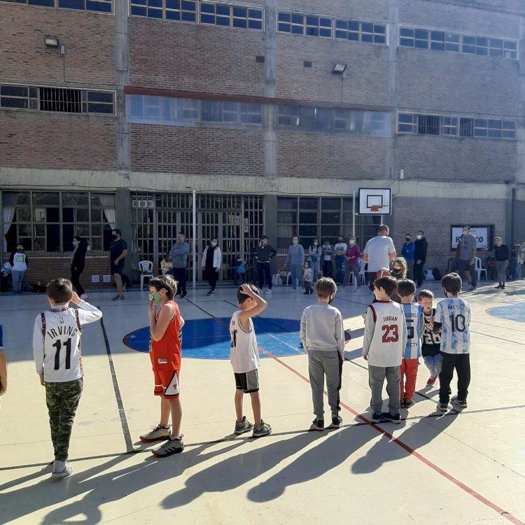 Festejos por el día de la niñez