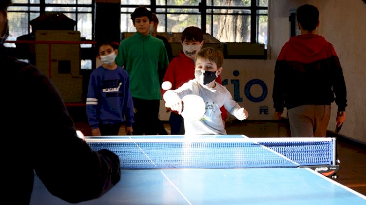 Tenis de Mesa: el CAF dijo presente
