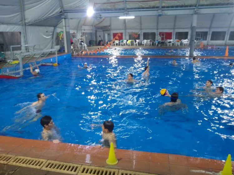 Súmate al Waterpolo de Fisherton