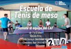 Súmate al Tenis de Mesa