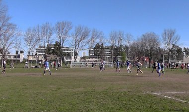 Sábado deportivo en el anexo Sebastián Figuerola 