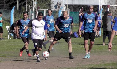 Sábado de fútbol en el Anexo