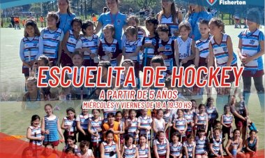 Súmate a la Escuelita de Hockey