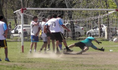 Otro sábado a puro fútbol en el Anexo