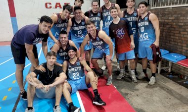 Básquet: otro triunfo para seguir en la cima