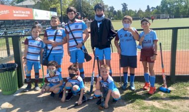 Escuelita de Hockey: el turno de los chicos