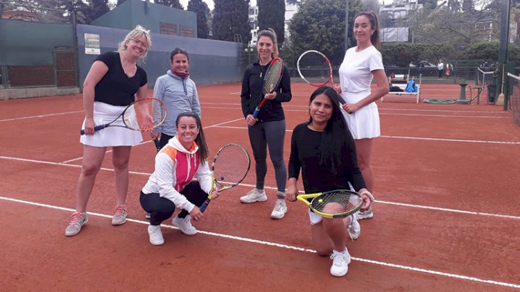 Tenis Interclubes: otro finde defendiendo los colores