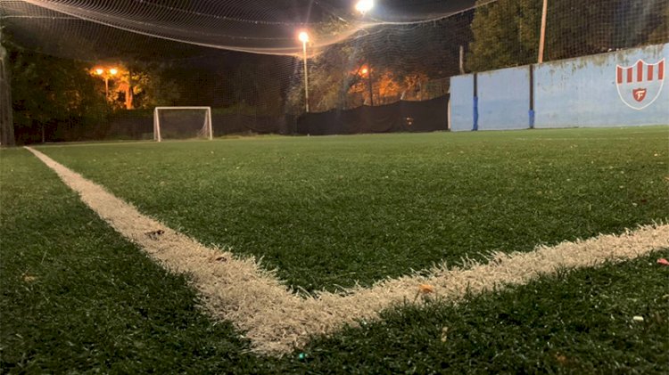 Jugá al fútbol 5 en la cancha de Fisherton