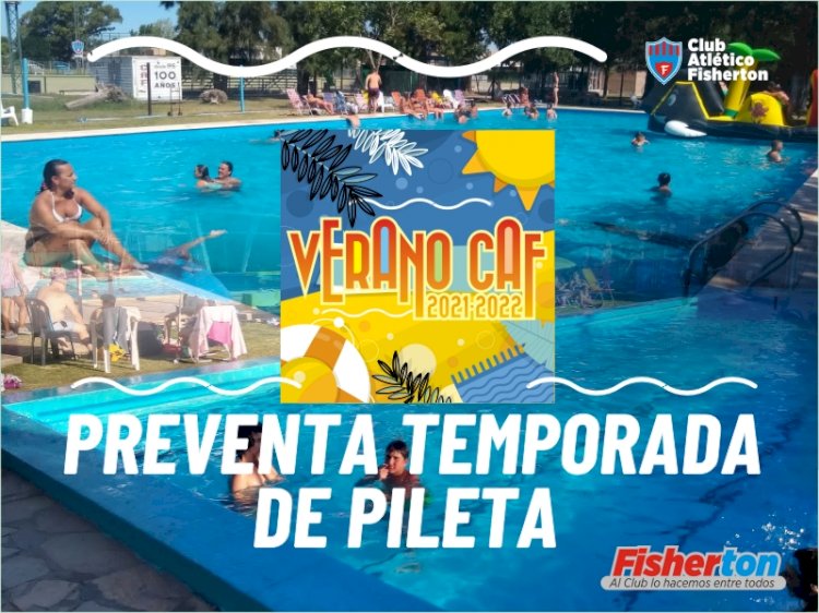 Este verano, disfrútalo en las piletas de Fisherton