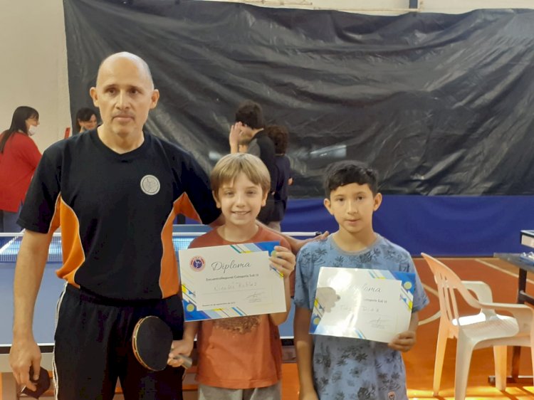 Participación en el Encuentro Regional de Tenis de Mesa