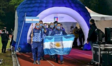 Facundo Lorenzo nos representa en el Mundial de Kickboxing