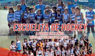  Sumate a la Escuelita de Hockey