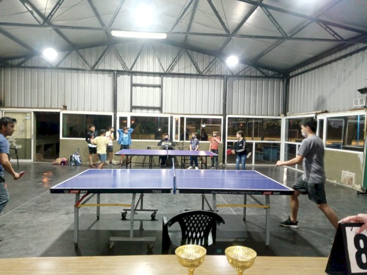 Se realizó el Torneo de Tenis de Mesa