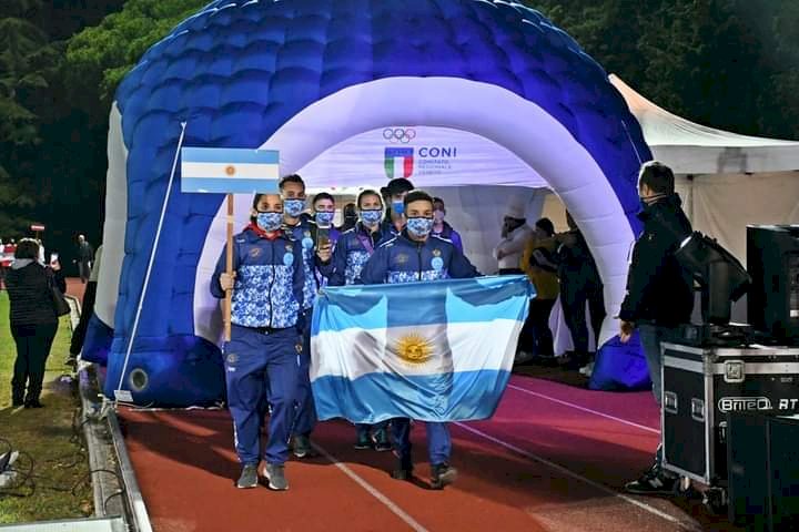 Facundo Lorenzo nos representa en el Mundial de Kickboxing
