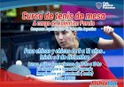 Imperdible curso de Tenis de Mesa