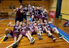 Básquet: gran victoria de la U17