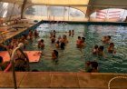 Natación para bebés cerró la temporada