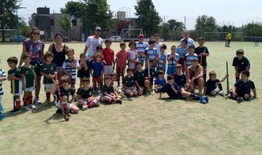 Hockey Masculino: Encuentro de Escuelitas