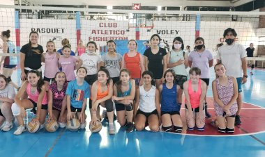 El Vóley Formativo vive una gran actualidad