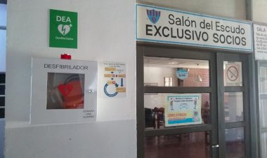 Área Cardioprotegida en la Sede
