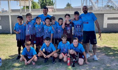 Fútbol: la 2011 participó en el Promesas del Futuro