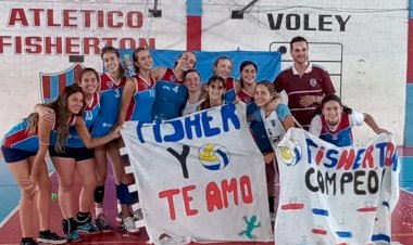 Vóley: la Sub 14 se consagró campeona