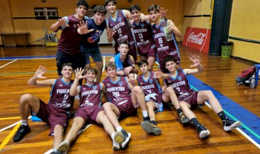 Básquet: gran victoria de la U17