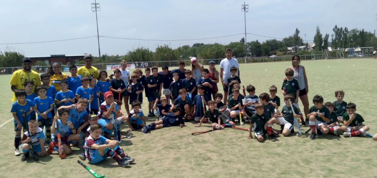 Hockey Masculino: Encuentro de Escuelitas