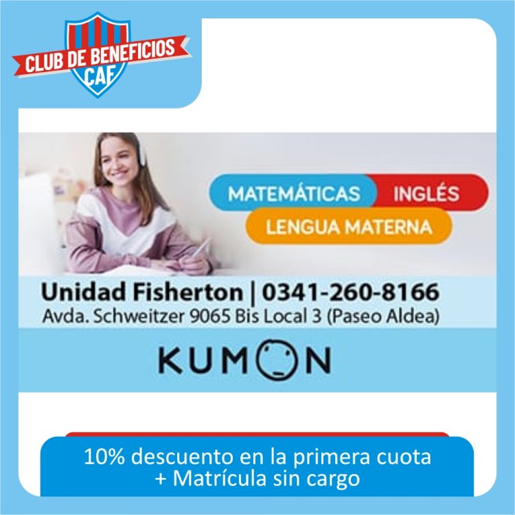 Más descuentos con el Club de Beneficios