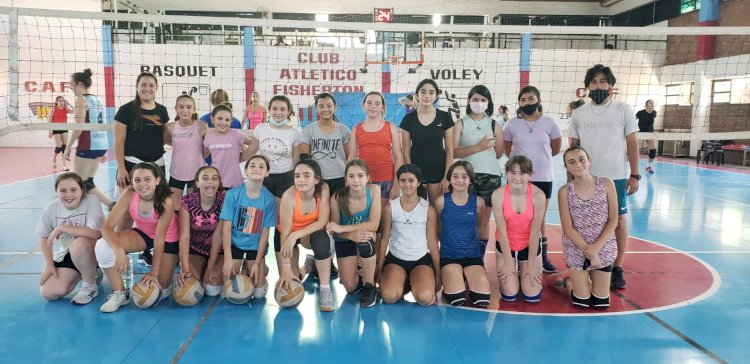 El Vóley Formativo vive una gran actualidad