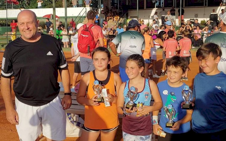Tenis: campeones en el Interclubes