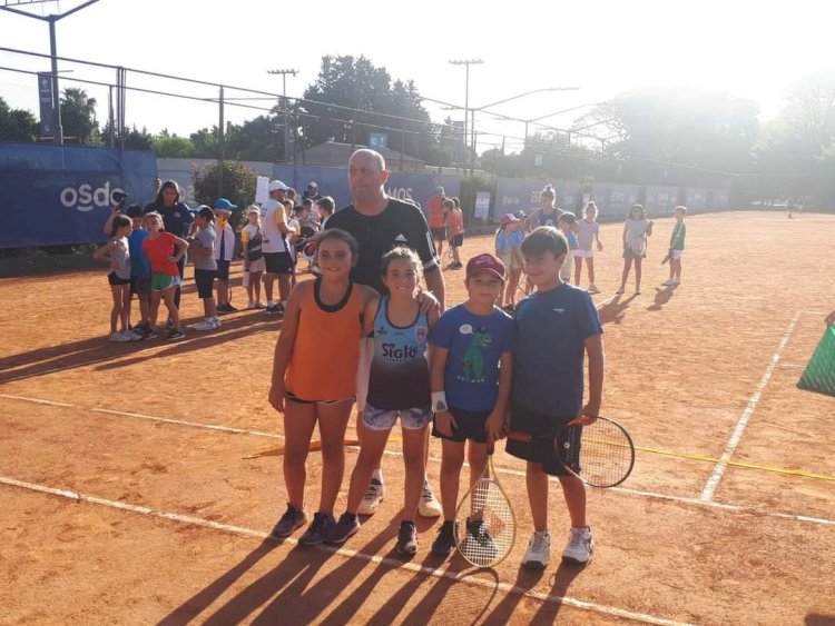 Tenis: campeones en el Interclubes