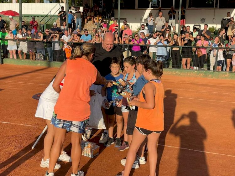 Tenis: campeones en el Interclubes