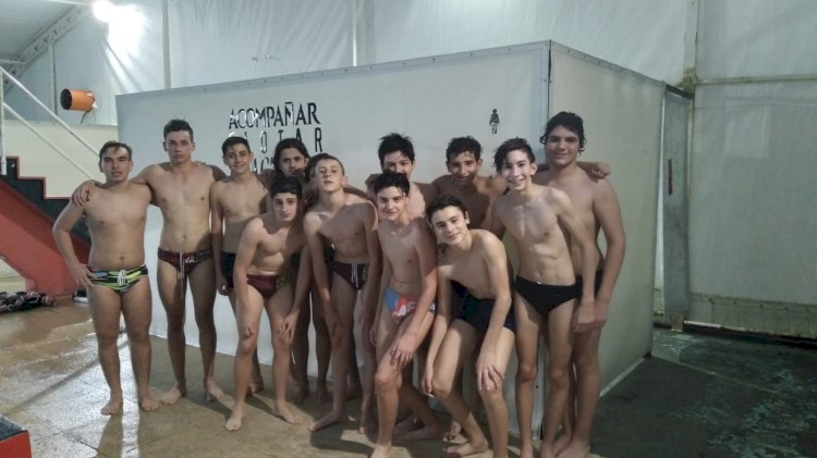 Waterpolo: destacados resultados
