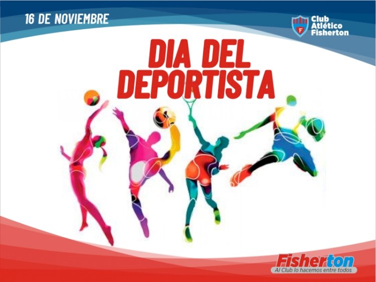 Feliz Día del Deportista