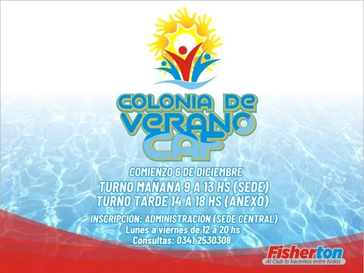 Viví el Verano en la Colonia
