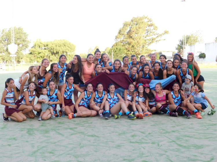 Hockey: Fisherton es de Primera