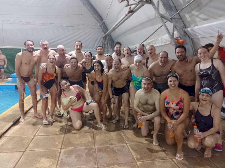 Se desarrolló la Hora de Nado en la PileCAF