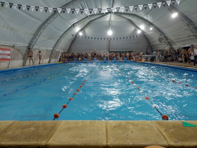 Se desarrolló la Hora de Nado en la PileCAF