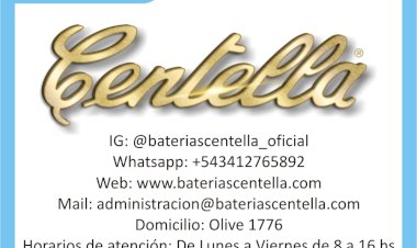 Baterías Centella se suma al Club de Beneficios