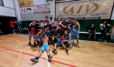 Básquet: gran victoria en el inicio del Cuadrangular Final