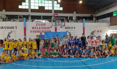 Se llevó a cabo el Encuentro de Básquet Femenino