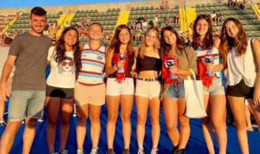 Hockey: homenaje a las campeonas