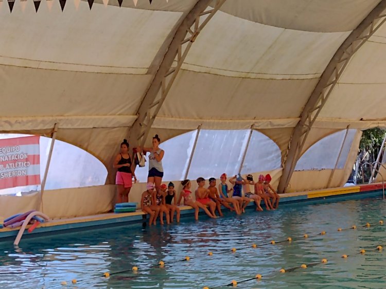Natación Infantil cerró el 2021